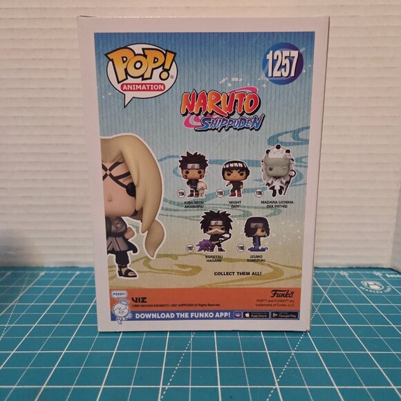 Funko POP Animation Naruto Shippuden Tsunade Creation Rebirth 1257 AAA Vinyl - Picture 3 of 6
